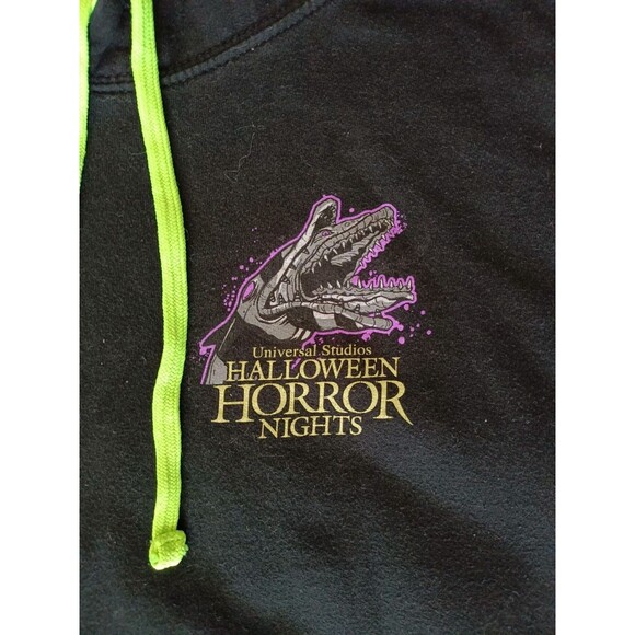 Beetlejuice Pullover Hoodie Kids XL Black Long Sleeve Front Pocket - Picture 4 of 8